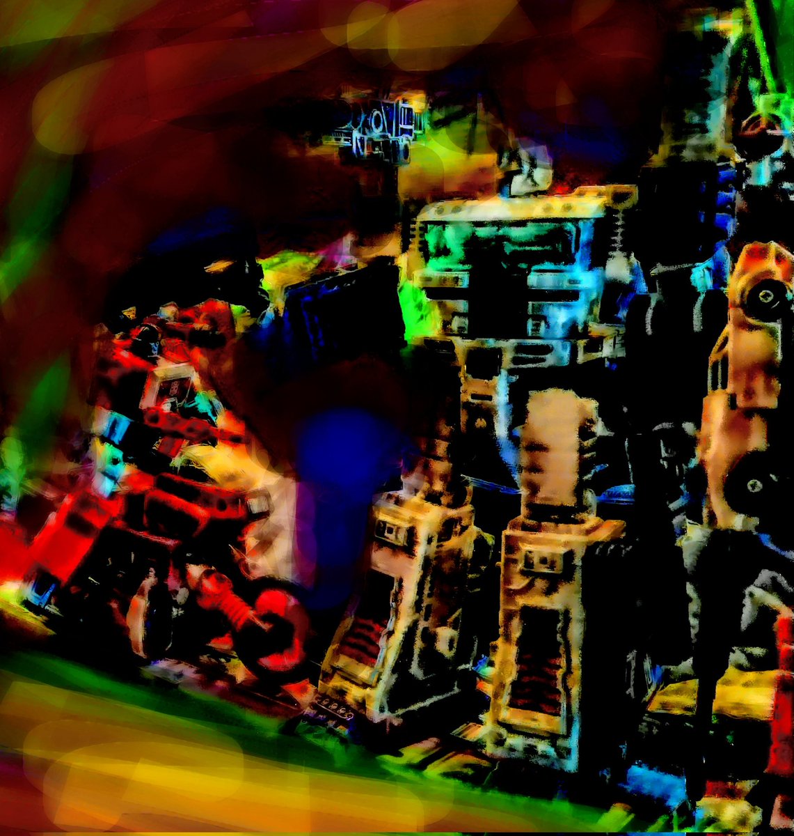 fish_david18988's tweet image. "As the war machine keeps turning" #OriginalArt