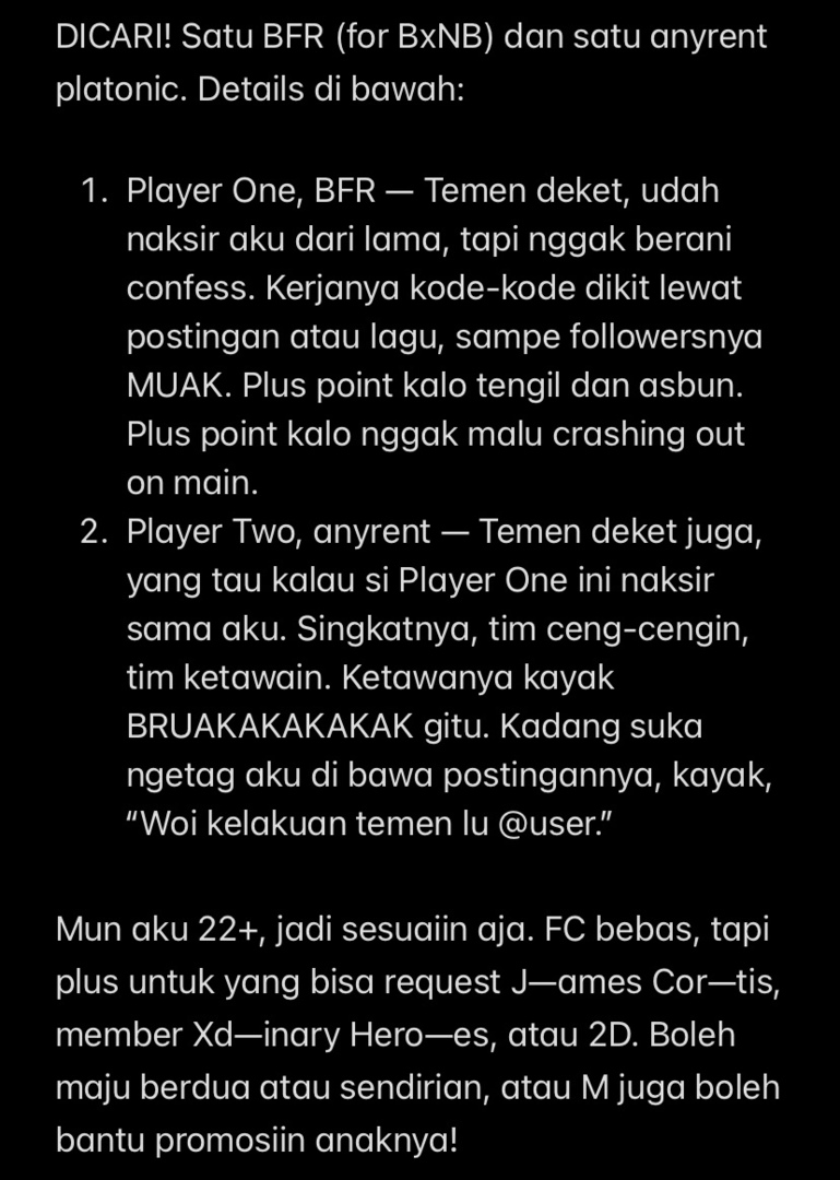 BERMUARA. tweet media