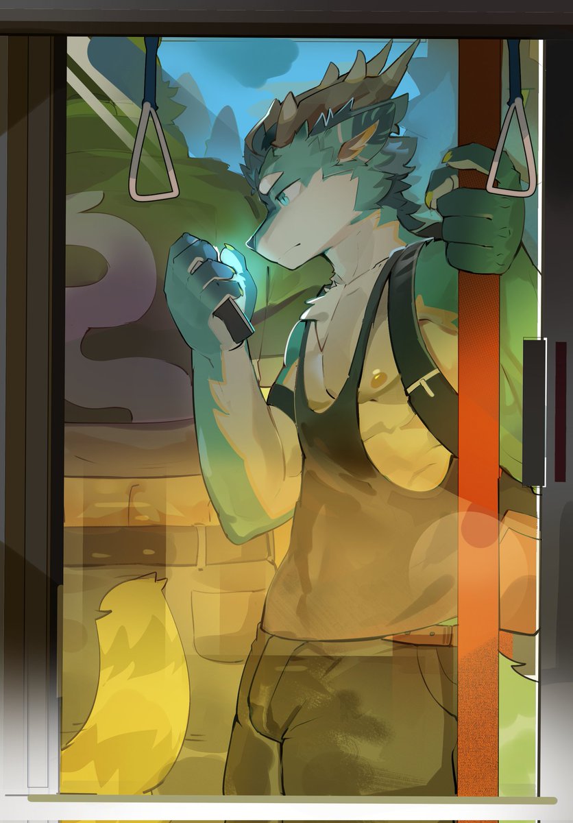 After work.
🎨:<a href="/toubujun/">頭shifu</a>