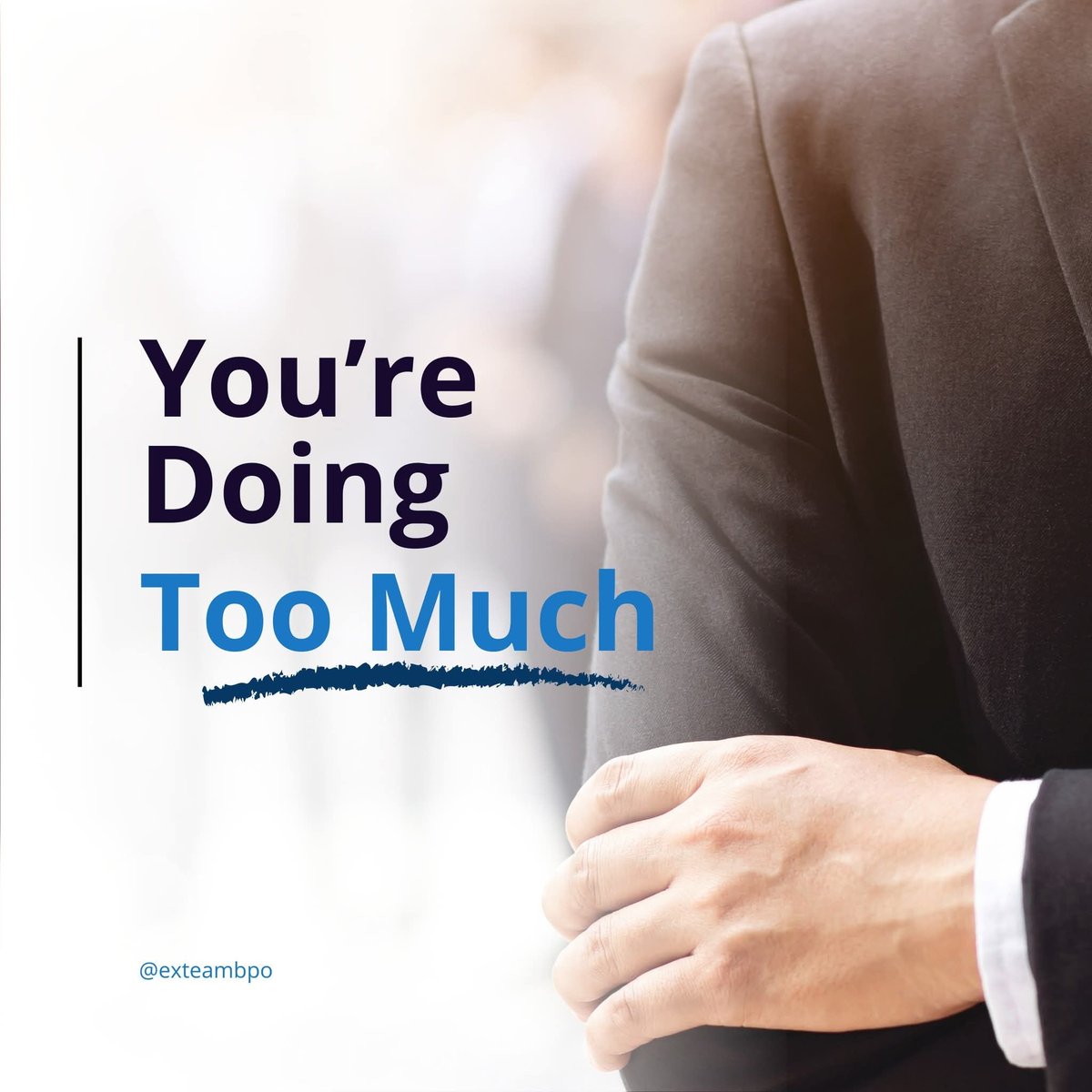 ExteamBPO's tweet image. Many businesses scale faster once they outsource operational tasks.
It allows teams to focus on growth and strategy.

 #exteambpo #Outsourcing #Productivity