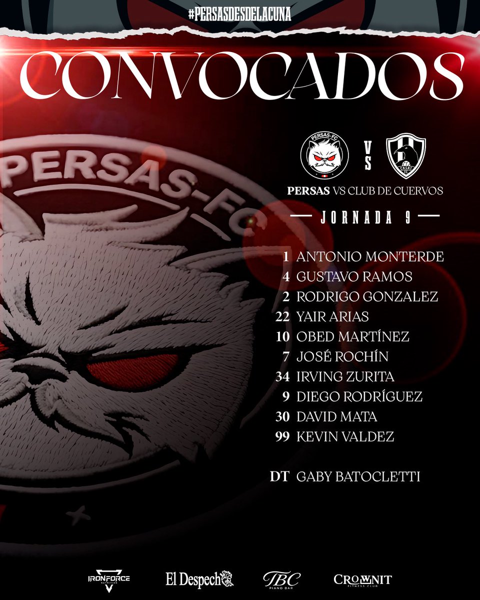 Persas FC tweet media