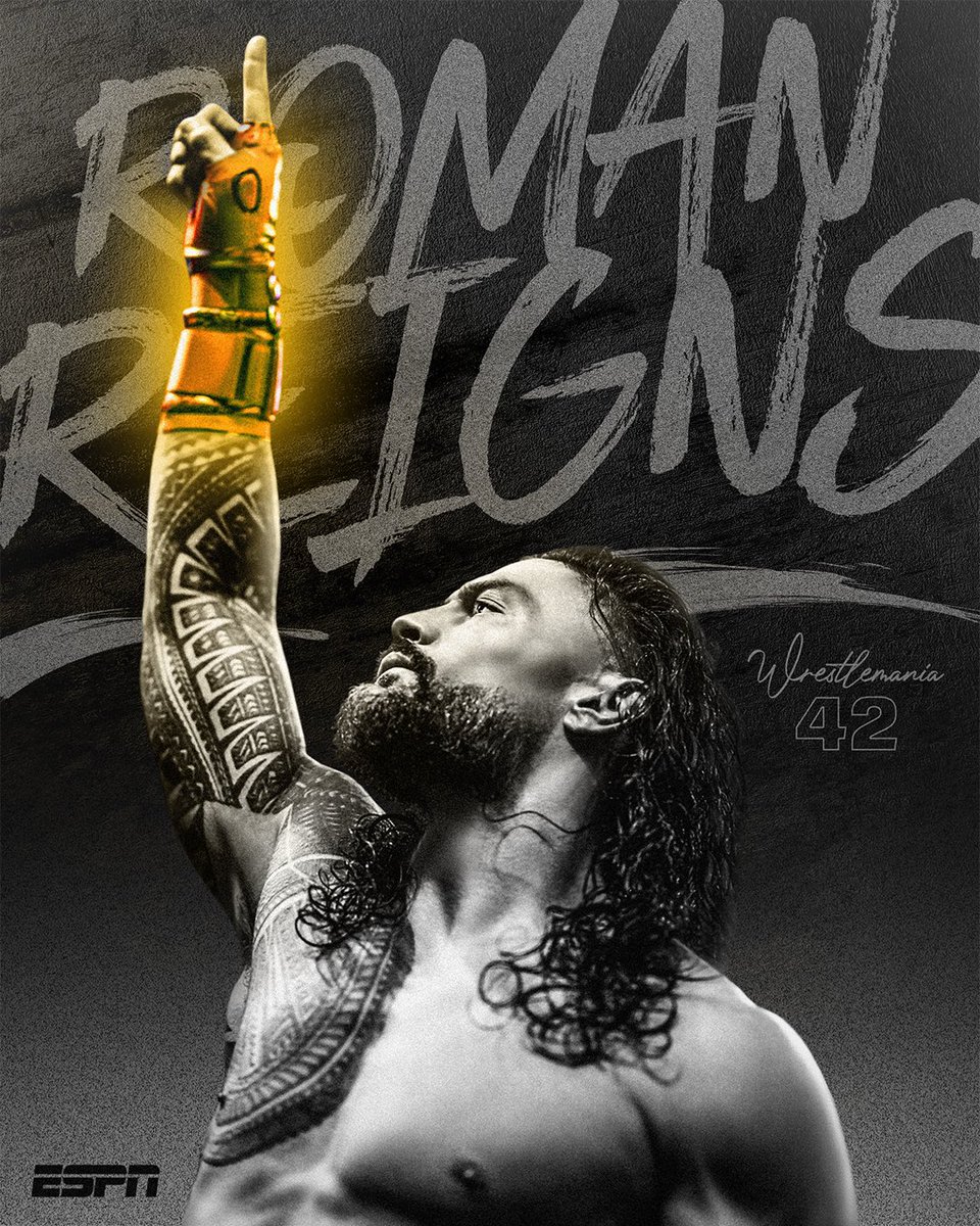 Roman Reigns has reached the top of the WWE Universe once again. The OTC stepped aside allowing others to take the top spots and WWE suffered. Many but not all understand the importance of <a href="/WWERomanReigns/">Roman Reigns</a> to the industry and how much he elevates everything around him. WM42 was