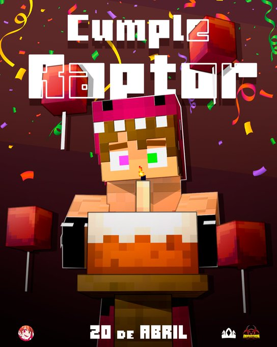 InmortalPx's tweet photo. 🎉 Estaré en el evento de @ccrownstudios por el cumple de @Raptorgamer_ (¡felicidades! 🥳)

🔥 Estaré transmitiendo en vivo mi participacion:
👉 https://t.co/LKIeOHZUZZ https://t.co/yjluuLjo8f