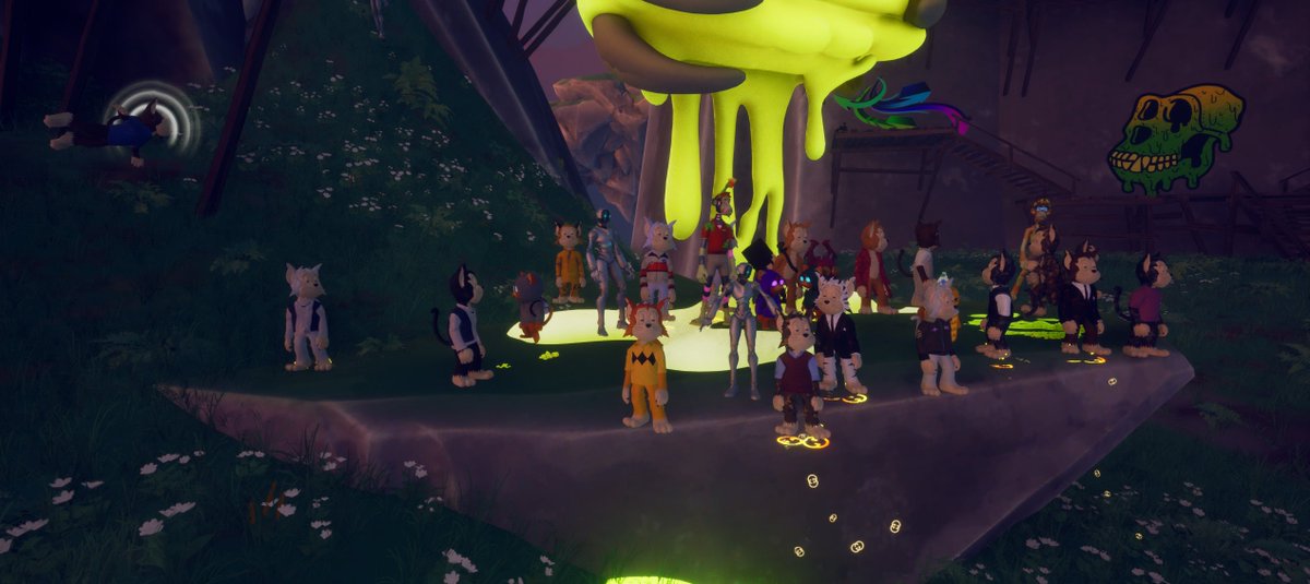 Chefreno6's tweet image. #MEOW Day #5 in @OthersideMeta with @FelineFiendz Croc Hopping and Skull Glyding . Many thanks @FelineSithLord @Smudgybox @saLstackz for hosting!!