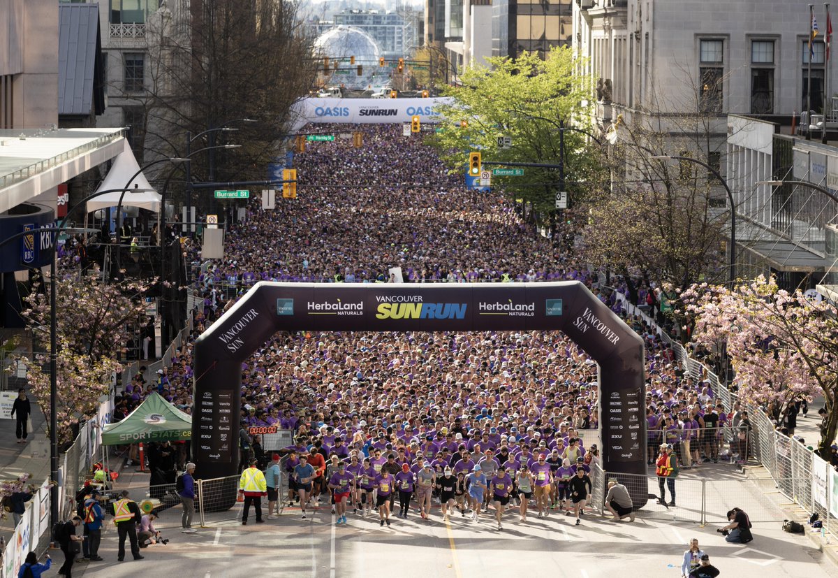 Vancouver Sun Run tweet media