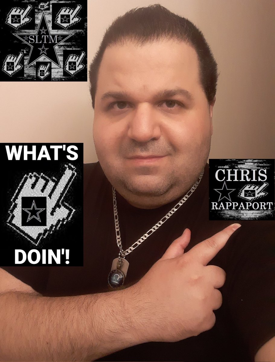 ChrisRappaport's tweet photo. SLTM RE-ESTABLISHED!

"The Sleepless Thugman" Chris Rappaport returns to social media after over a six month hiatus.
 
Last seen: 09-30-2025.
The day before my 35th birthday.

Return date: 04-19-2026.
WrestleMania Sunday, Night 2. 

👆🏻✮✮✮✮✮✮👆🏻 https://t.co/W5UhQki4uA