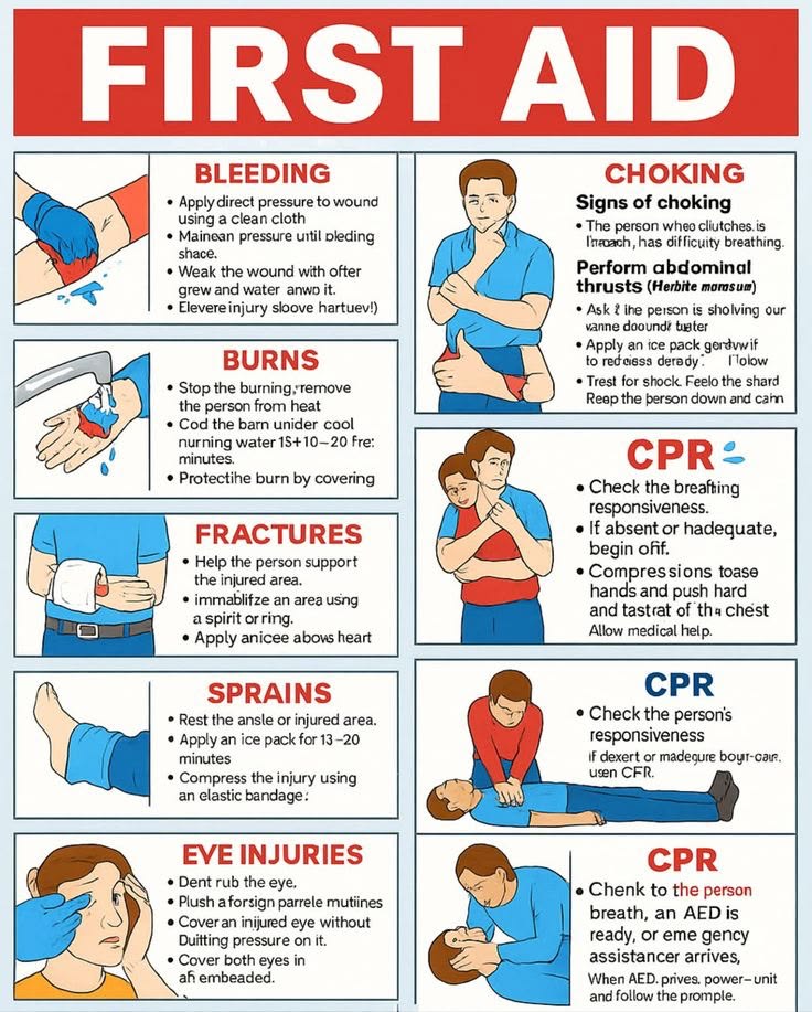 blessed_soul109's tweet image. First aid isn’t just a skill, it’s a lifesaving responsibility. 🚑
#firstaid #medico #lifesaving #HealthTips