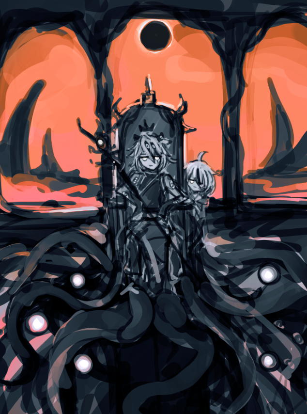 Merpperoni's tweet photo. Another sketch idea I'd probably never finish.
#merpsketch https://t.co/e5aZtKHf1i
