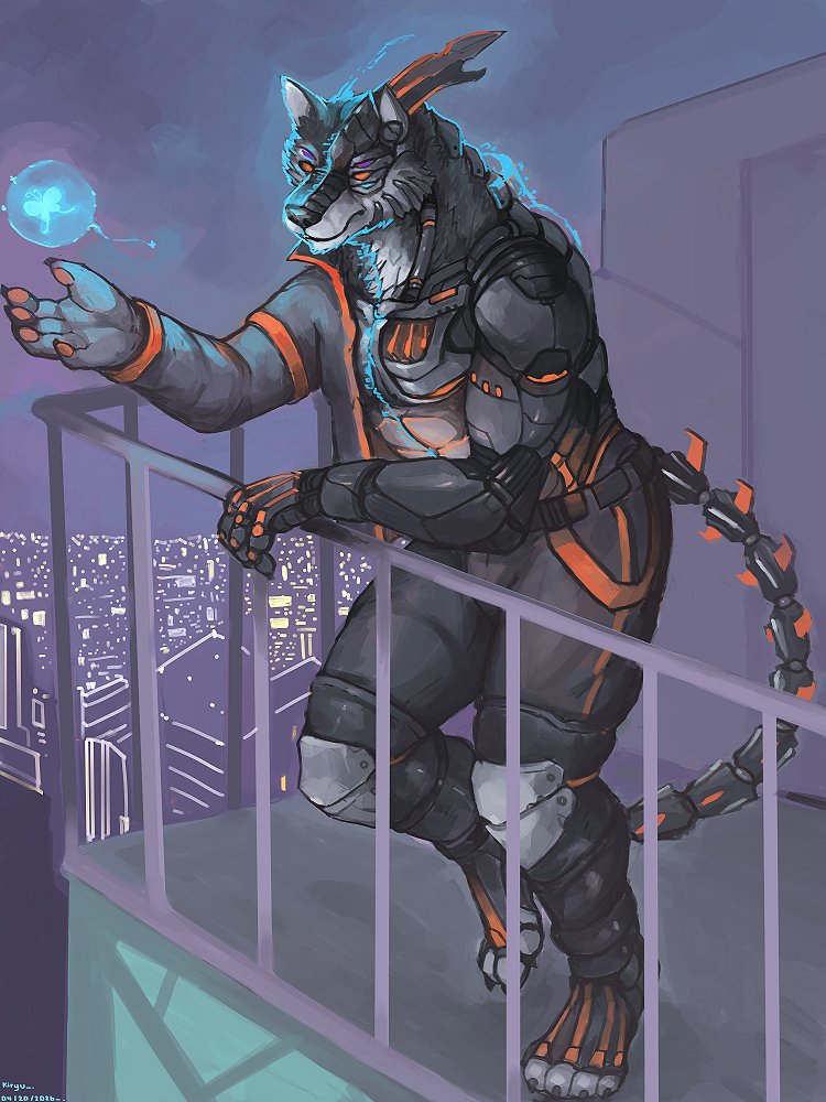 A Cybernetic Lizard tweet media