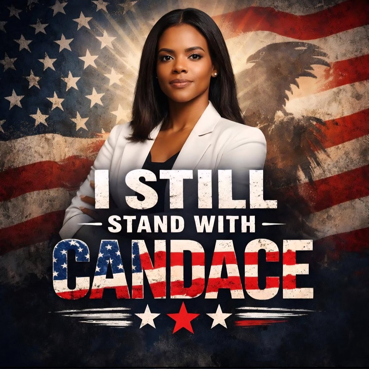 The Average American tweet media