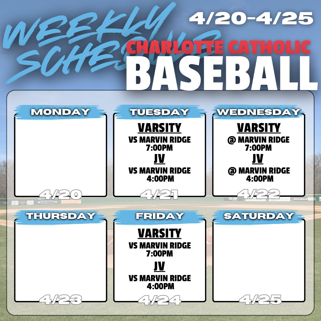 Charlotte Catholic Baseball tweet media