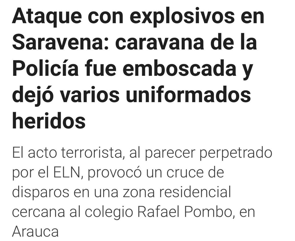 Centro Democrático tweet media