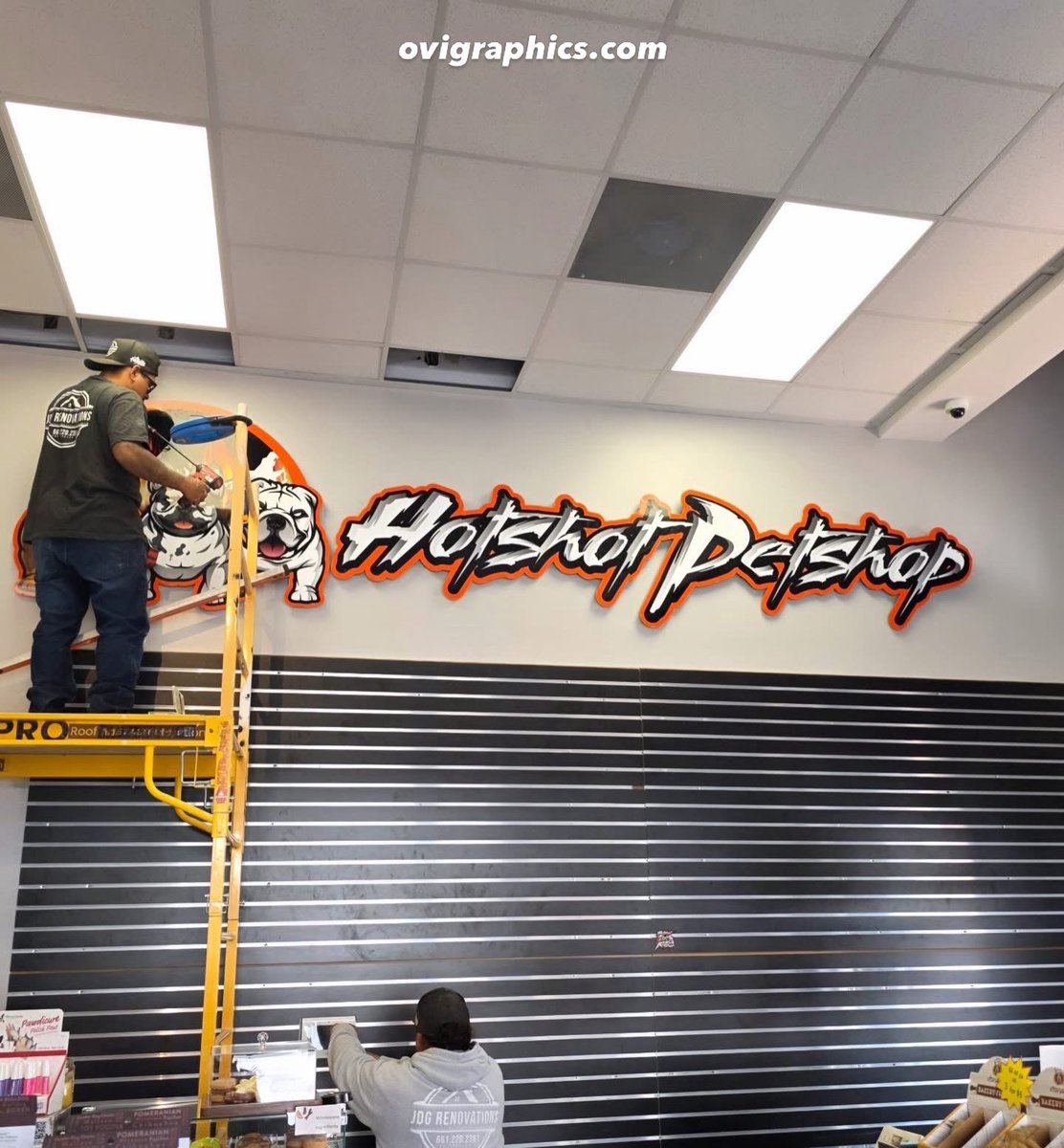 ovigraphics's tweet image. Logo designed for a pet store made into a sign 🦾 hmu and see what @ovigraphics can do for your business! 💯

“THE KEY 🔑 TO BUILDING YOUR BRAND”
&amp;amp; “SOLUTIONS FOR SUCCESS” 

⚡️ovigraphics.com⚡️

#graphicdesigner #webdesigner #branding #marketing #printshop