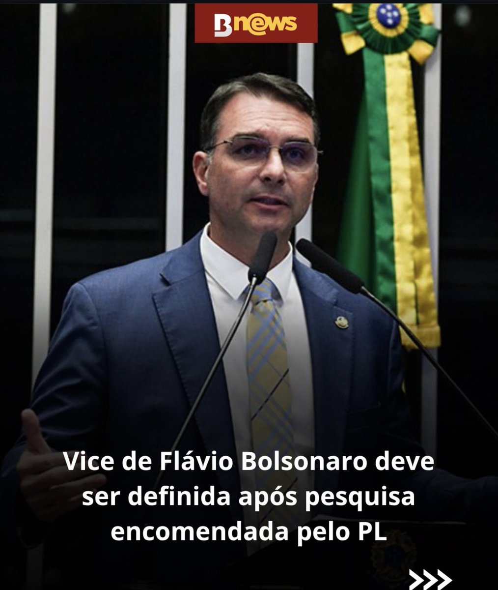 Quem você gostaria que fosse a vice de Flávio Bolsonaro?