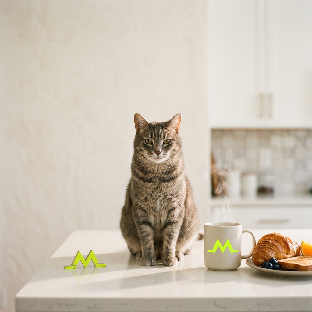 MGBX_Global's tweet image. GM ☕️🐾

Coffee’s hot, vibes are quiet, and the stares are relentless.

#MGBX #Crypto #GM