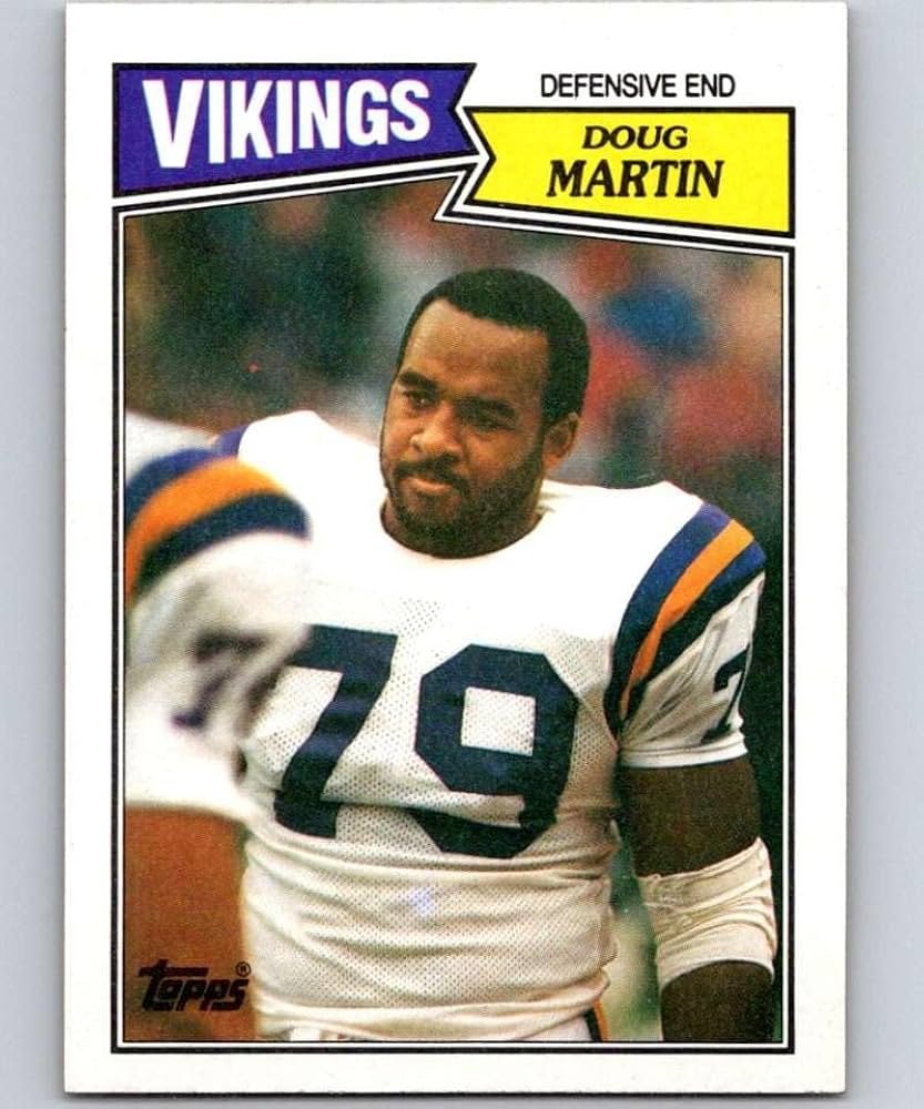 InMemoriamX's tweet image. RIP Doug Martin, NFL Defensive End
Minnesota Vikings (1980–1989)
All-Pro (1982)
NFL Sacks Leader (1982)
Washington Huskies
All-American
2× All-Pac-10
All-Pac-8
#InMemoriam #RIP