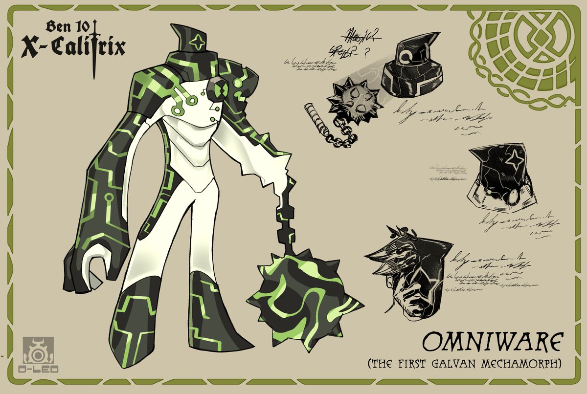 Omniware (Malware+Upgrade) Ben X-Calitrix #Reviveben10 #Ben10
