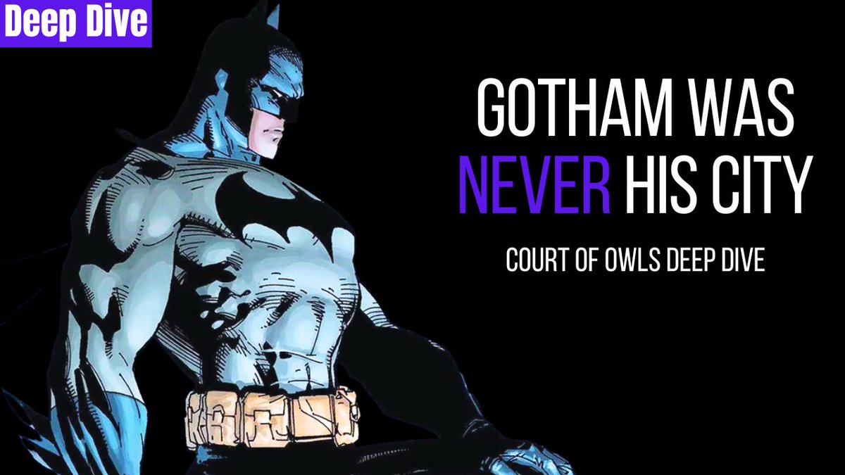 spiggs_gaming's tweet image. Another deep dive, and this time... it's about the Court of Owls from Batman's universe!

youtu.be/nLT9DTyK9bU
#Youtube #Youtuber #Gaming #DC #DCUniverse #Courtofowls #Batman #DeepDive #SpiggsGaming