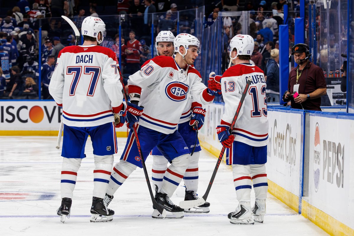 x - Canadiens Montréal tweet media