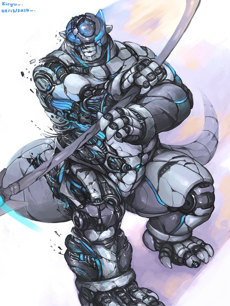 A Cybernetic Lizard tweet media
