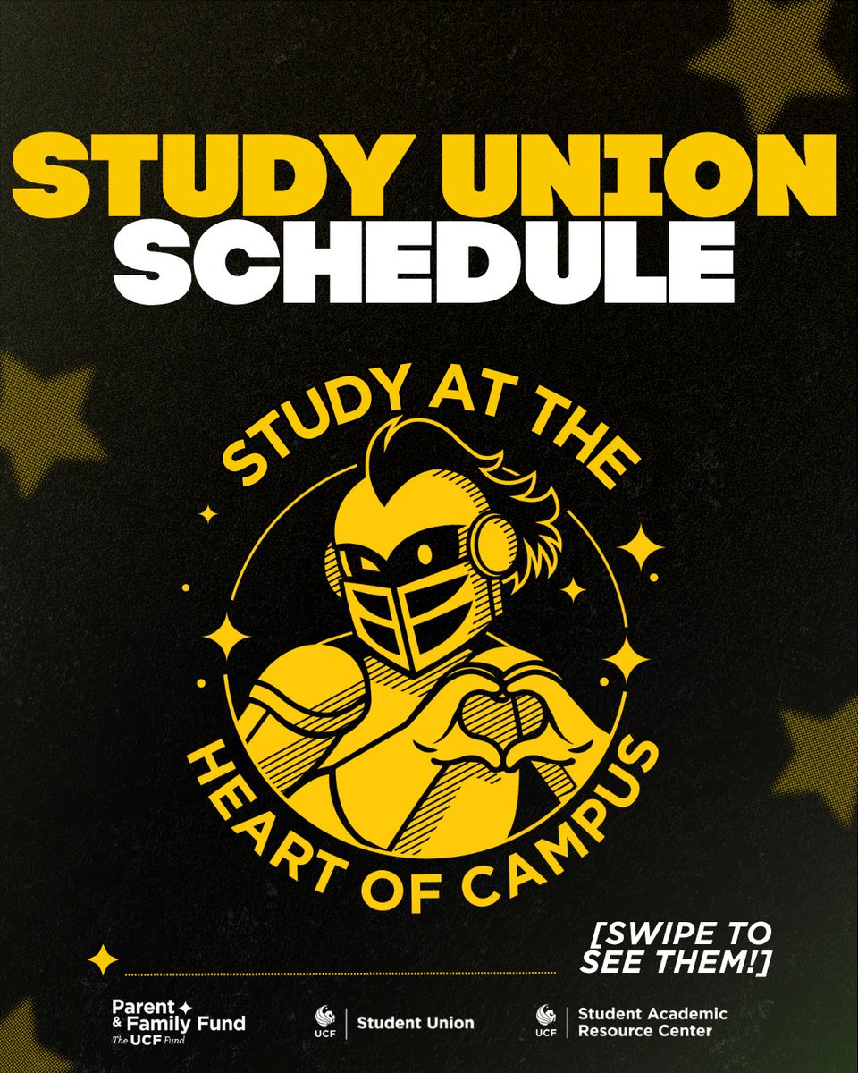 UCF SARC tweet media