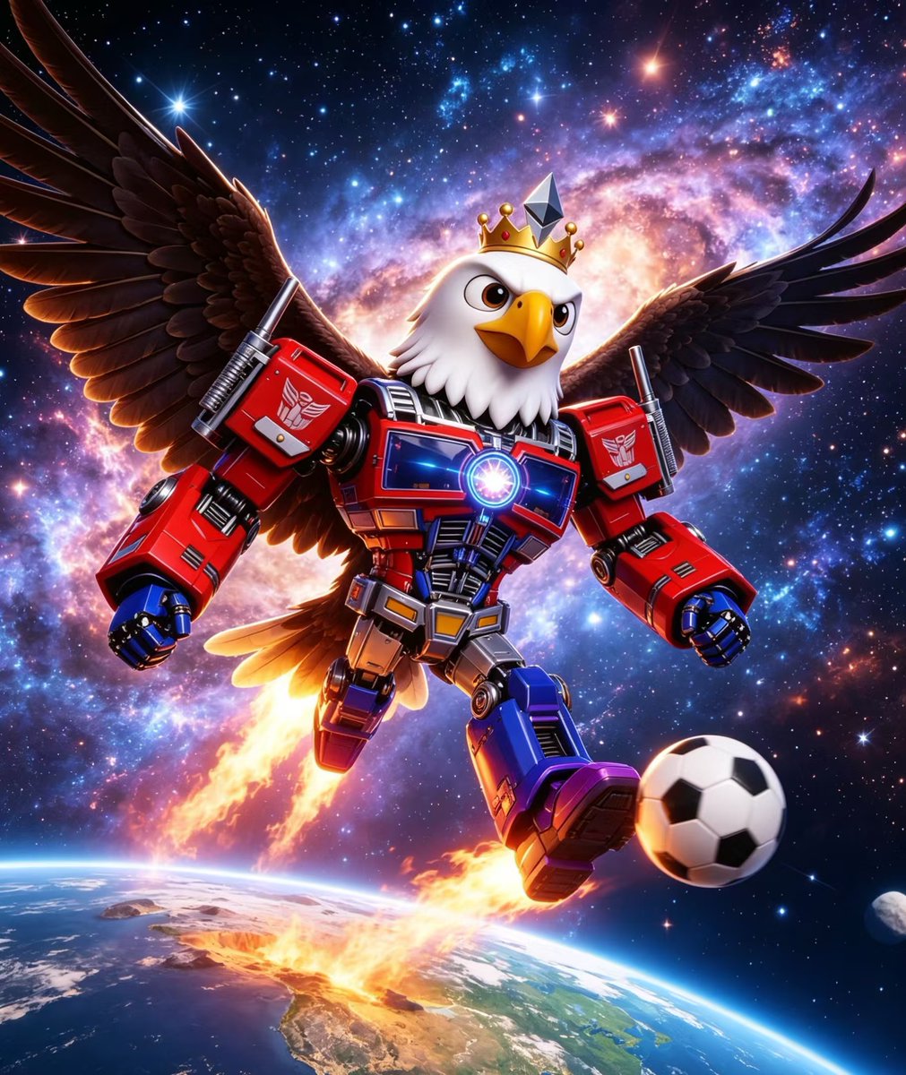 CLUTCH_2026's tweet image. Asteroid is now SpaceX’s mascot.
Clutch is the official US mascot for the 2026 FIFA World Cup.  
If you know, you know.
That’s what ‘early’ looks like
#clutch $clutch #asteroid $asteroid #spacex