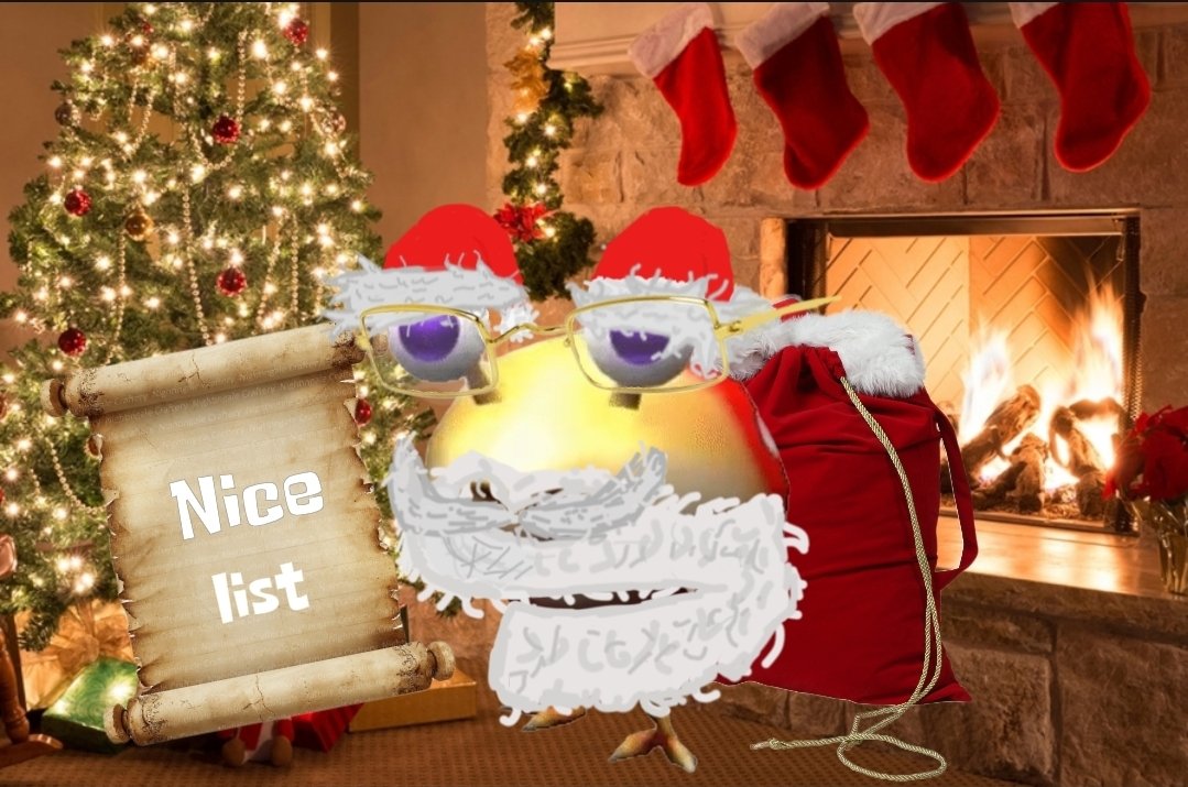 🎄Santa Bulborb Claus🎄 tweet media