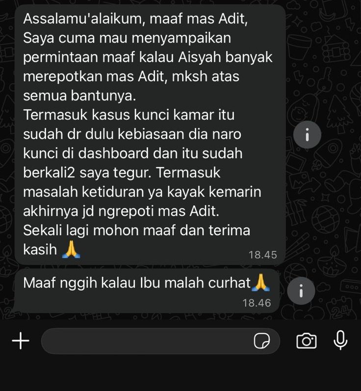 iniaess's tweet photo. satu satunya cowo yg bisa buat ibu ngechat dia duluan (ibuku tipe cuek apalagi sm pacar anaknya) https://t.co/W17kQNsDfV
