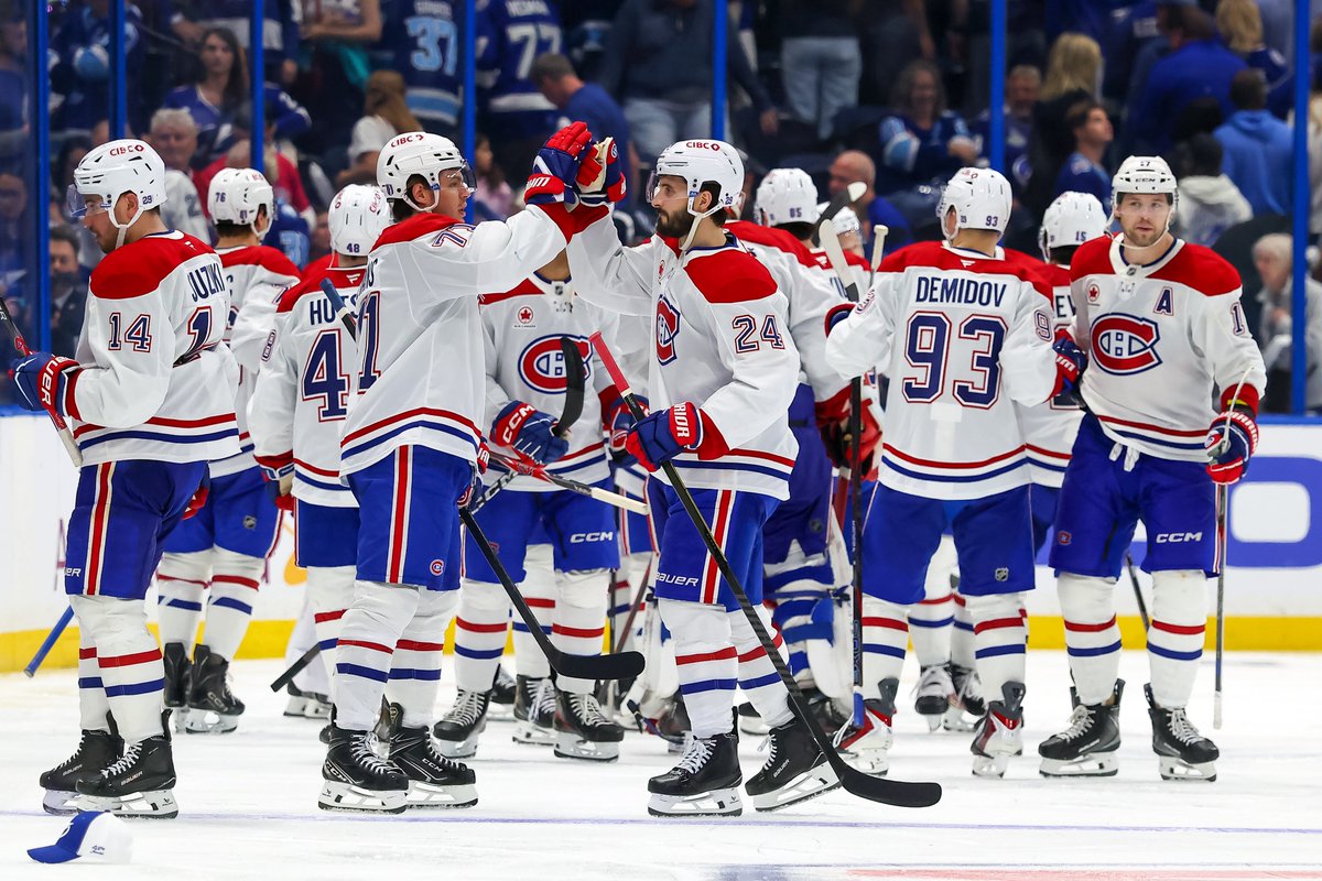 x - Canadiens Montréal tweet media