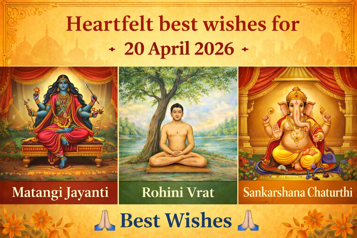 Ujjwal_S_1999's tweet image. #BestWishes 🙏🏻.
#DivineBlessings ✨.
#FestiveVibes 🌼.
#HappyOccasion 🎉.
#SpiritualJoy 🪔.

@BJP4India .
@BJP4Delhi .
@BJP4UP .
@RSSorg .