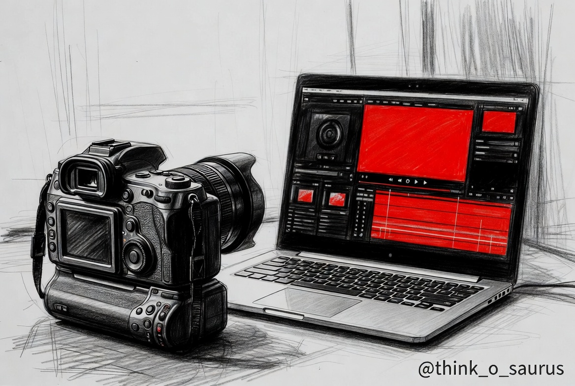 think_o_saurus's tweet image. 22.4% of creators are investing in video skills. Is this the modern equivalent of owning a camcorder in the '90s, but with less awkward family footage?

#VideoProduction #CreatorEconomy

emarketer.com/content/video-…