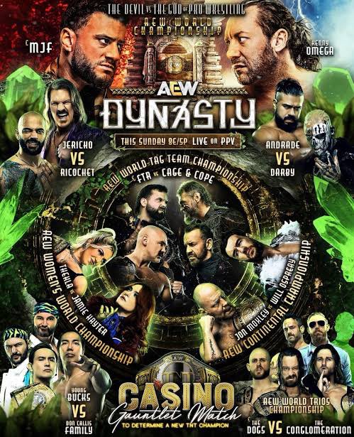 TheGraboid's tweet photo. AEW Dynasty had 206 minutes of wrestling.

Both nights of Wrestlemania had 170 minutes of wrestling.

#Wrestlemania https://t.co/Tkbca9KmYO