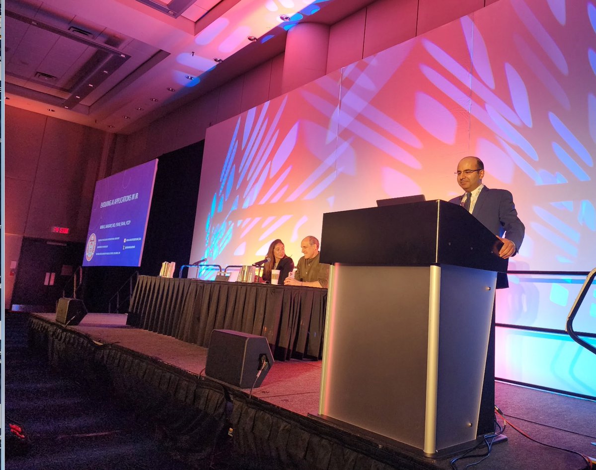 MinaMakaryMD's tweet image. What an incredible time at #SIR26TOR! Wonderful seeing colleagues, collaborators, mentors/mentees, and friends. Amazing sessions, teaching lessons, and inspiring innovations. A bright future for #IRAD. Huge honor to have the opportunity to speak and moderate. All in a beautiful