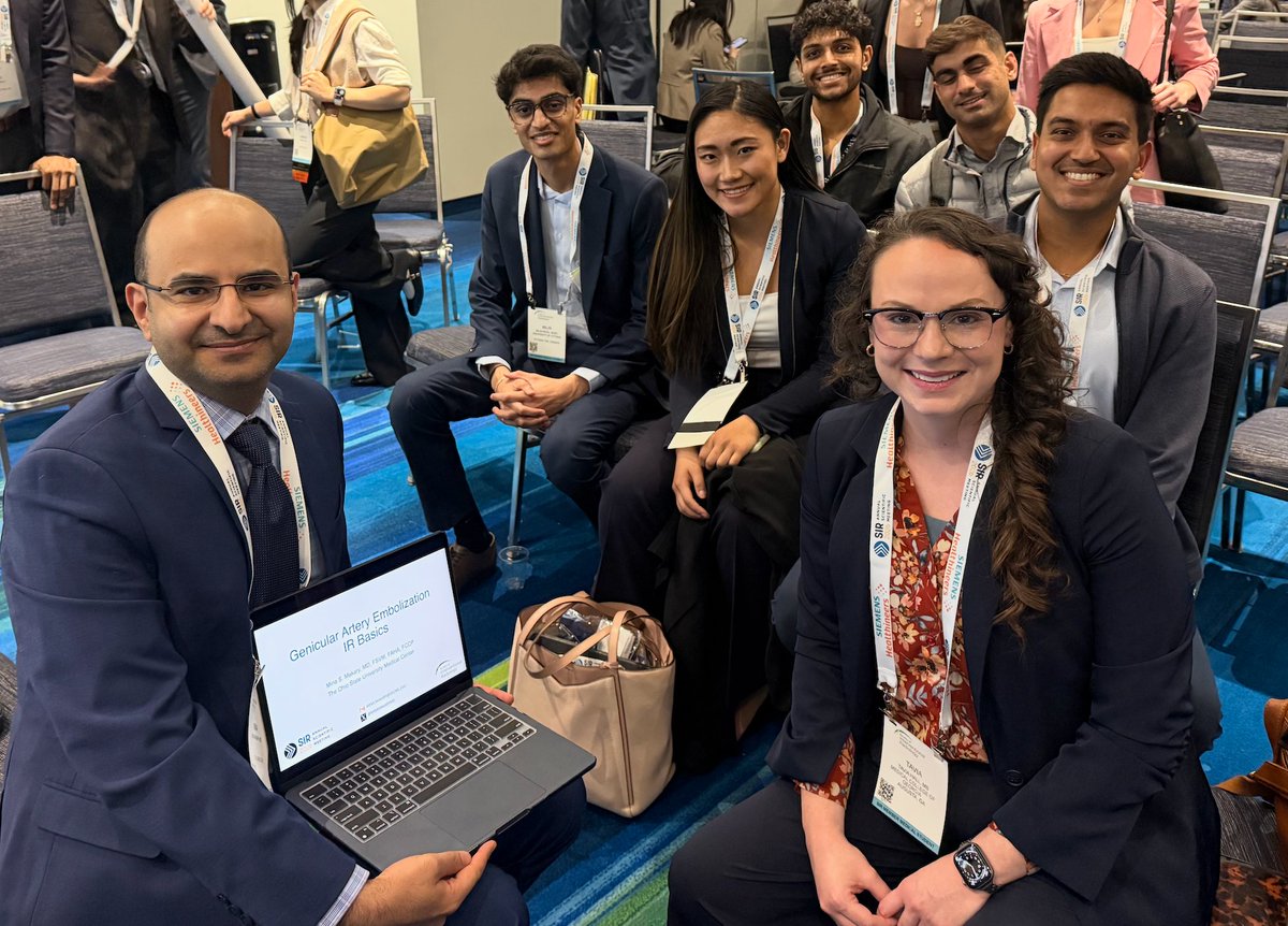 MinaMakaryMD's tweet image. What an incredible time at #SIR26TOR! Wonderful seeing colleagues, collaborators, mentors/mentees, and friends. Amazing sessions, teaching lessons, and inspiring innovations. A bright future for #IRAD. Huge honor to have the opportunity to speak and moderate. All in a beautiful