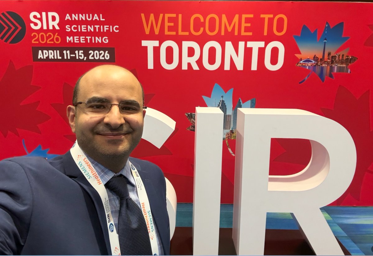 MinaMakaryMD's tweet image. What an incredible time at #SIR26TOR! Wonderful seeing colleagues, collaborators, mentors/mentees, and friends. Amazing sessions, teaching lessons, and inspiring innovations. A bright future for #IRAD. Huge honor to have the opportunity to speak and moderate. All in a beautiful