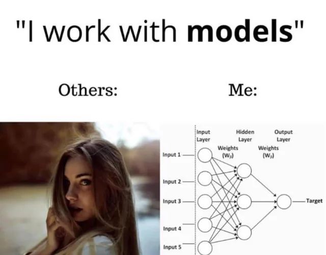 TomasBucek's tweet image. my dating profile: 'i work with models.' 

also me:

#UXDesign #TechHumor #DeveloperLife #ProductManagement