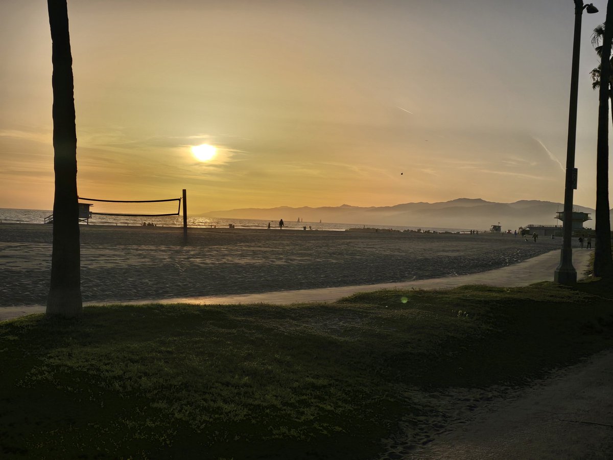 Venice Beach California right now!