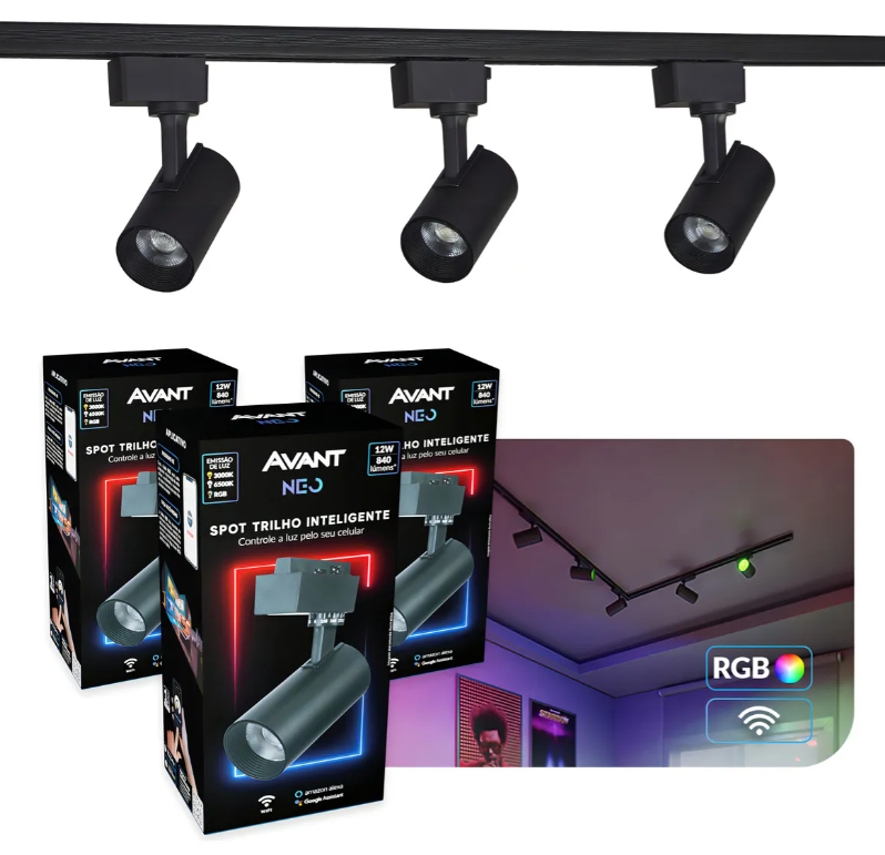 delmark_tech75's tweet image. 📟Oferta Tech Mercado Livre🪙

🚥Kit Trilho 3 Spot Smart Inteligente Avant Neo ⤵️
           
💵 R$ 223,11  |  ver meios Pgm
🎟️Com o Cupom:  R$ 30 OFF

⚠️ Ative o cupom ( abaixo do preço )
🛒: meli.la/2CAUErN

🏬 Loja Oficial Avant Neo. #Cupom #oferta #Rgb