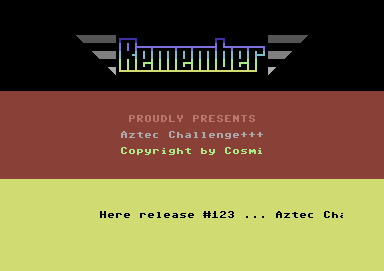 CracktroBot's tweet image. Wiz 'n Liz (1993) - Trainer (+10): Zenith (ZNT) - #Amiga
Aztec Challenge (1983) - Crack: Remember - Trainer: +3 - #Commodore64
Thing Bounces Back (1987) - Crack: Chon-Chon - #AmstradCPC
Novaload +1E (2001) - Crack: The New Dimension - #Commodore64