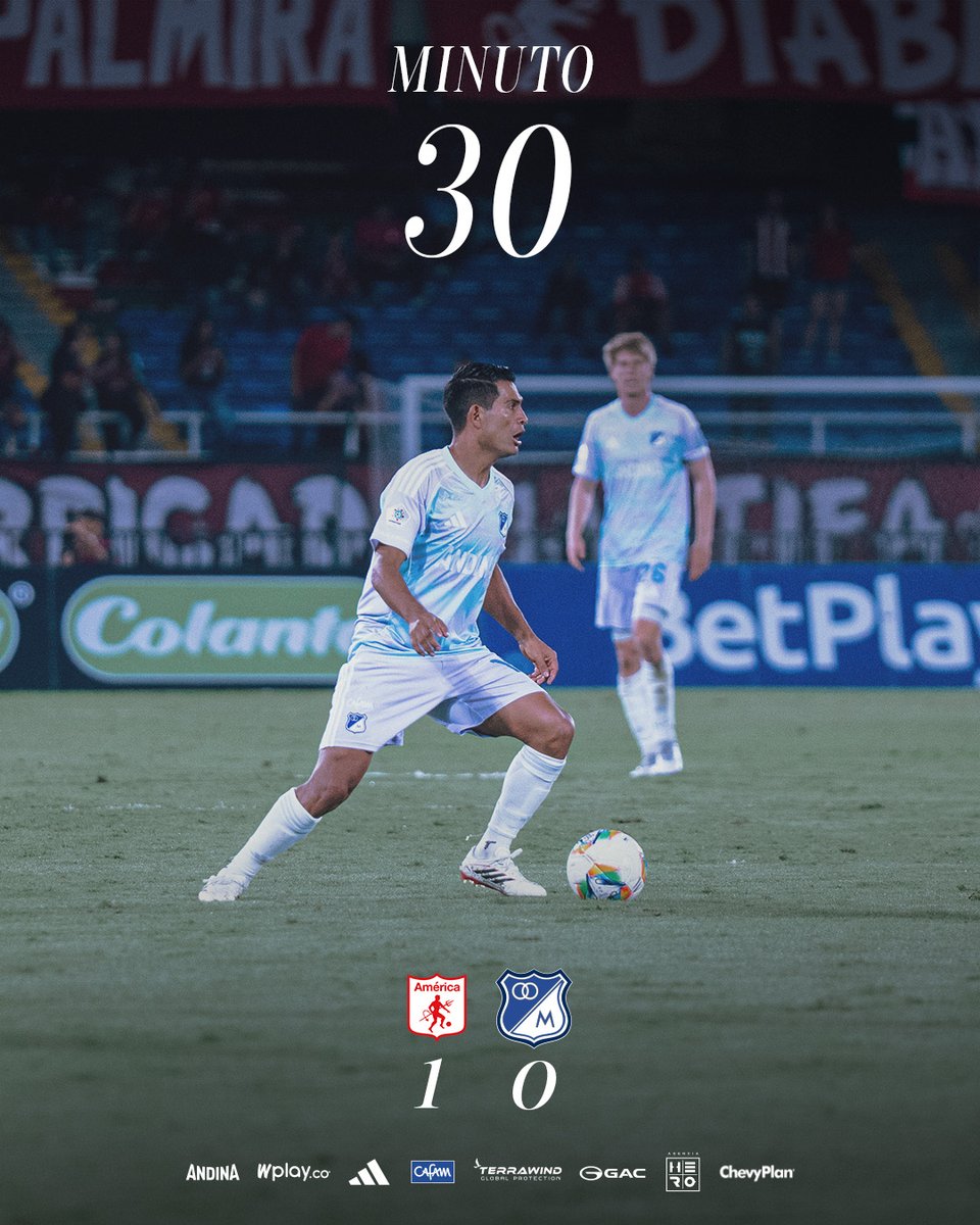 Millonarios FC tweet media