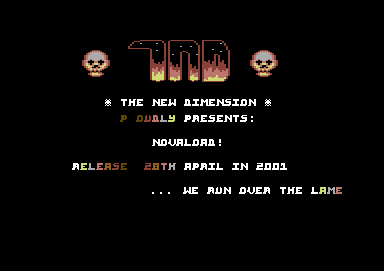 CracktroBot's tweet image. Wiz 'n Liz (1993) - Trainer (+10): Zenith (ZNT) - #Amiga
Aztec Challenge (1983) - Crack: Remember - Trainer: +3 - #Commodore64
Thing Bounces Back (1987) - Crack: Chon-Chon - #AmstradCPC
Novaload +1E (2001) - Crack: The New Dimension - #Commodore64