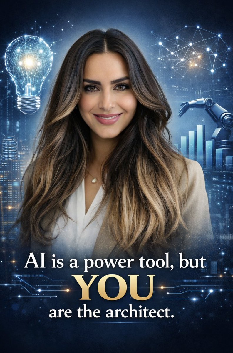 EmmaShadChannel's tweet image. Feeling AI-exhausted? Remember, AI is a tool—you’re the architect. Embrace soft skills and lead the change! 🤖 ➡️ 👤 #AI #FutureOfWork #HumanIntelligence #CareerGrowth #2026Trends #EmmaShad