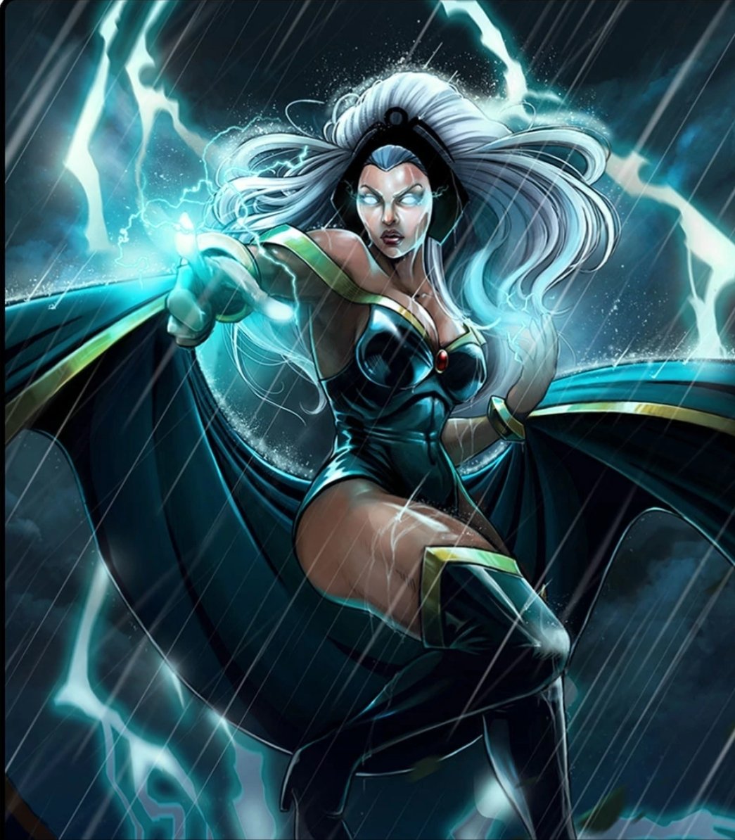 In10sitE's tweet photo. @ERAOFMONE She's Storm. https://t.co/7gY8dAX4td