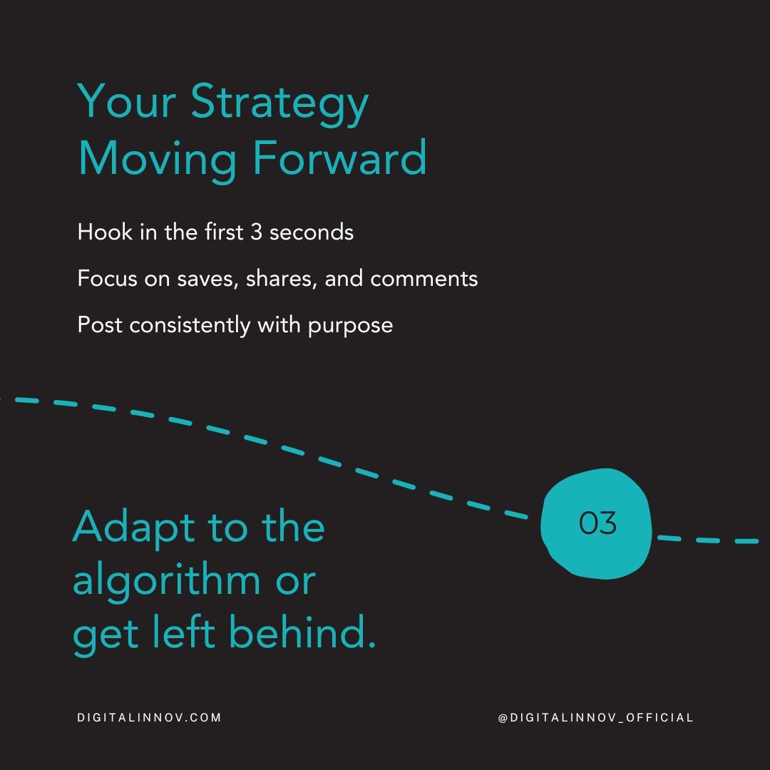 digitalinnovph's tweet image. It’s no longer about chasing likes or vanity metrics. Platforms now prioritize engagement, watch time, and content that holds attention.

The good news? Brands that adapt can grow faster than ever. 🚀

#digitalinnov #techsolutions #socialmediamarketing
