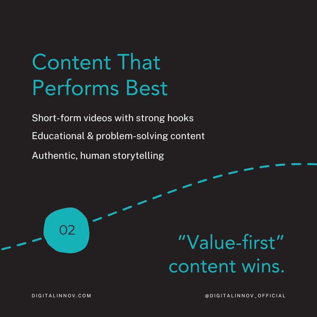 digitalinnovph's tweet image. It’s no longer about chasing likes or vanity metrics. Platforms now prioritize engagement, watch time, and content that holds attention.

The good news? Brands that adapt can grow faster than ever. 🚀

#digitalinnov #techsolutions #socialmediamarketing