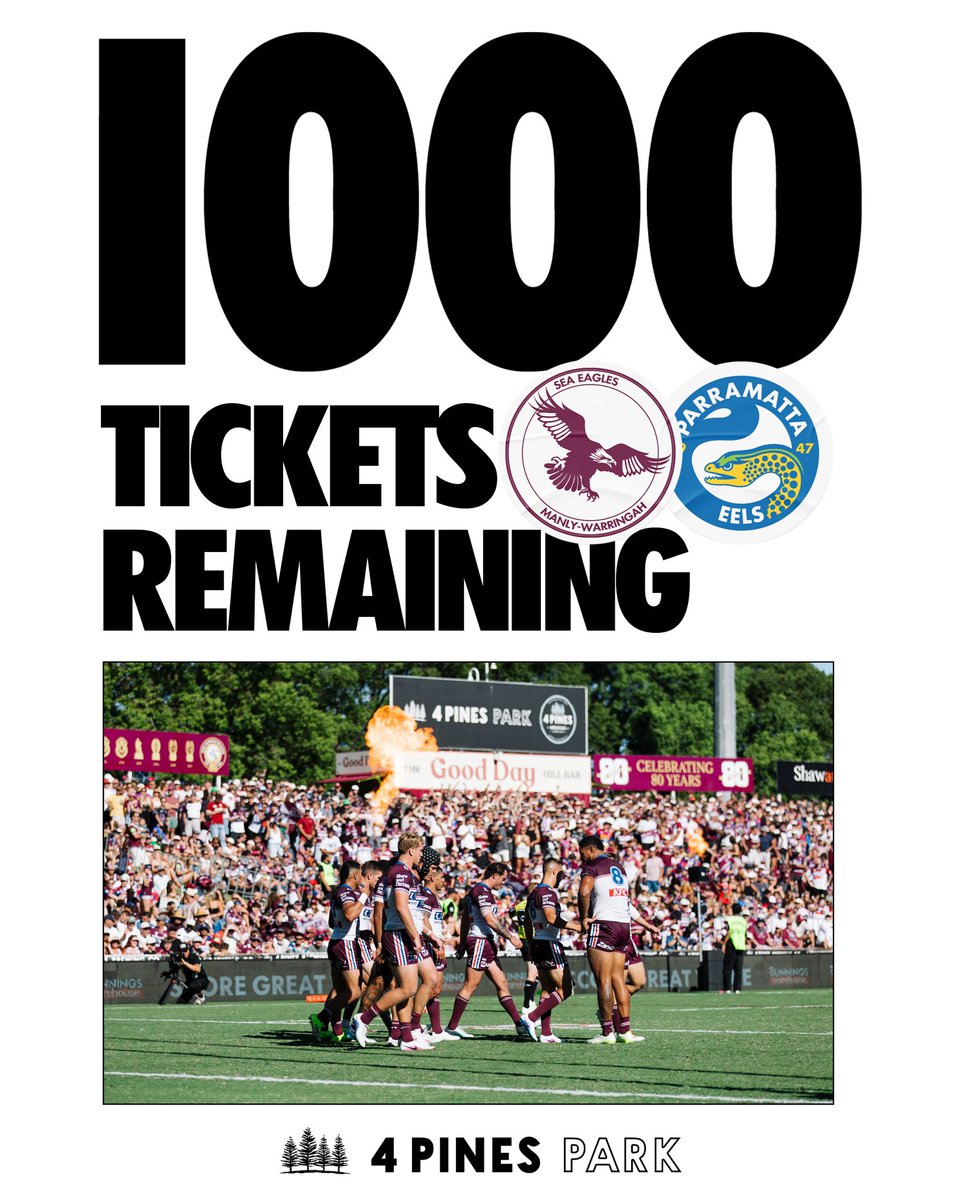 Manly Warringah Sea Eagles tweet media