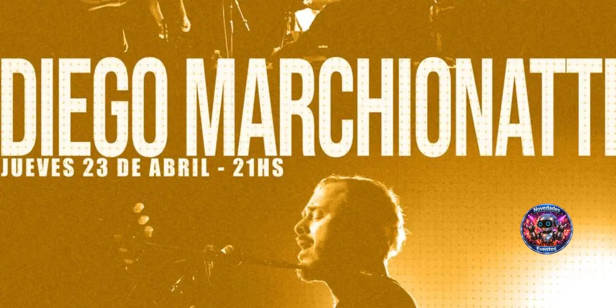 ApiEventsToday's tweet photo. ¡Diego Marchionatti en vivo! Este jueves se presenta en Cultural Thames. Un show imperdible te espera. ¿Ya tenés tu entrada? 🎤🎶 #Musica #Show https://t.co/uNqy9aR4to