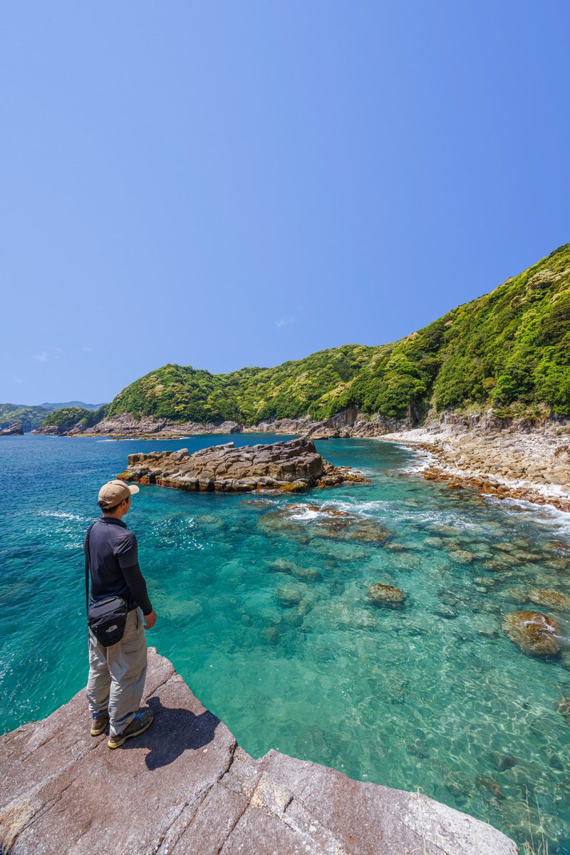 fugaemon's tweet photo. これが三重県！？と思う景色で
知る人ぞ知る場所はここかも...

📍 尾鷲市の元盛松 https://t.co/trgzyaSZCy