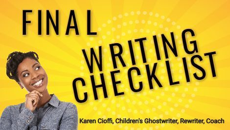 KarenCV's tweet image. Power-Tips to Help You Start or Finish Writing
karencioffiwritingforchildren.com/2024/02/11/pow…
#writingtips #editing #amwriting
