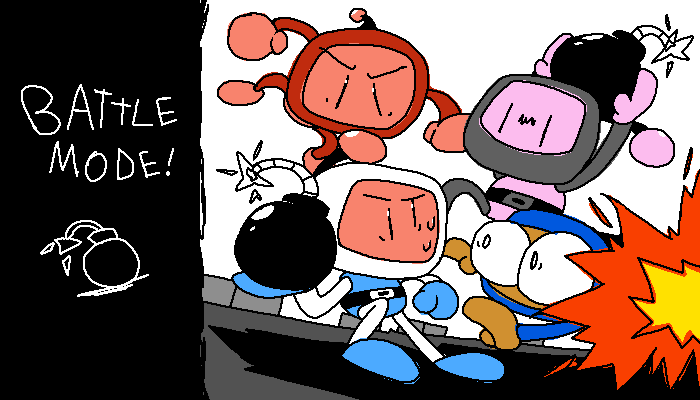 Battle Mode!!

#ボンバーマン 
#Bomberman